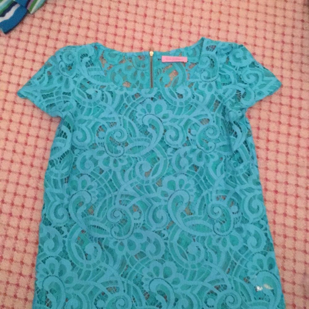 NWOT Lilly Pulitzer lace top size small